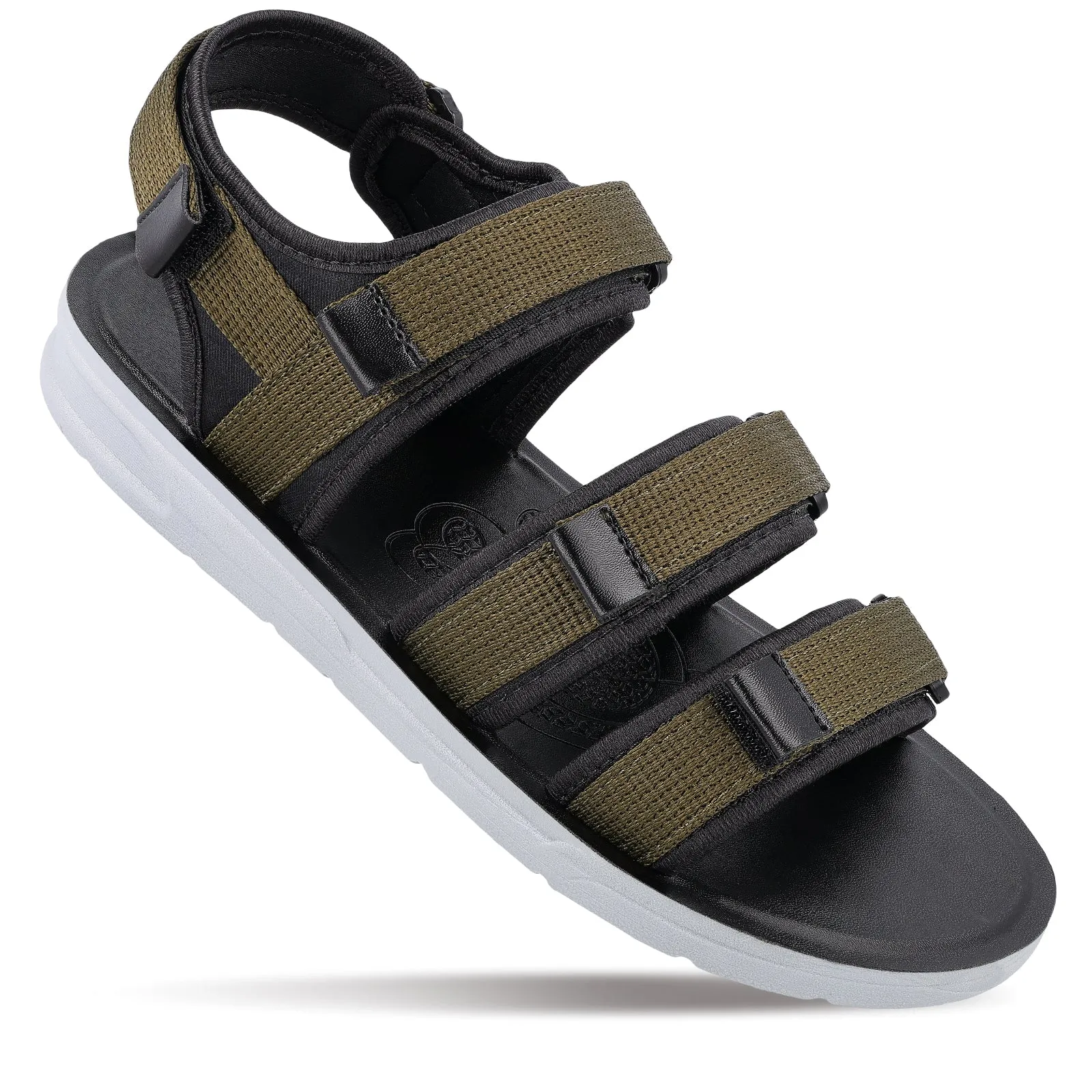 Walkaroo Men Sandals  - WG5778 Olive