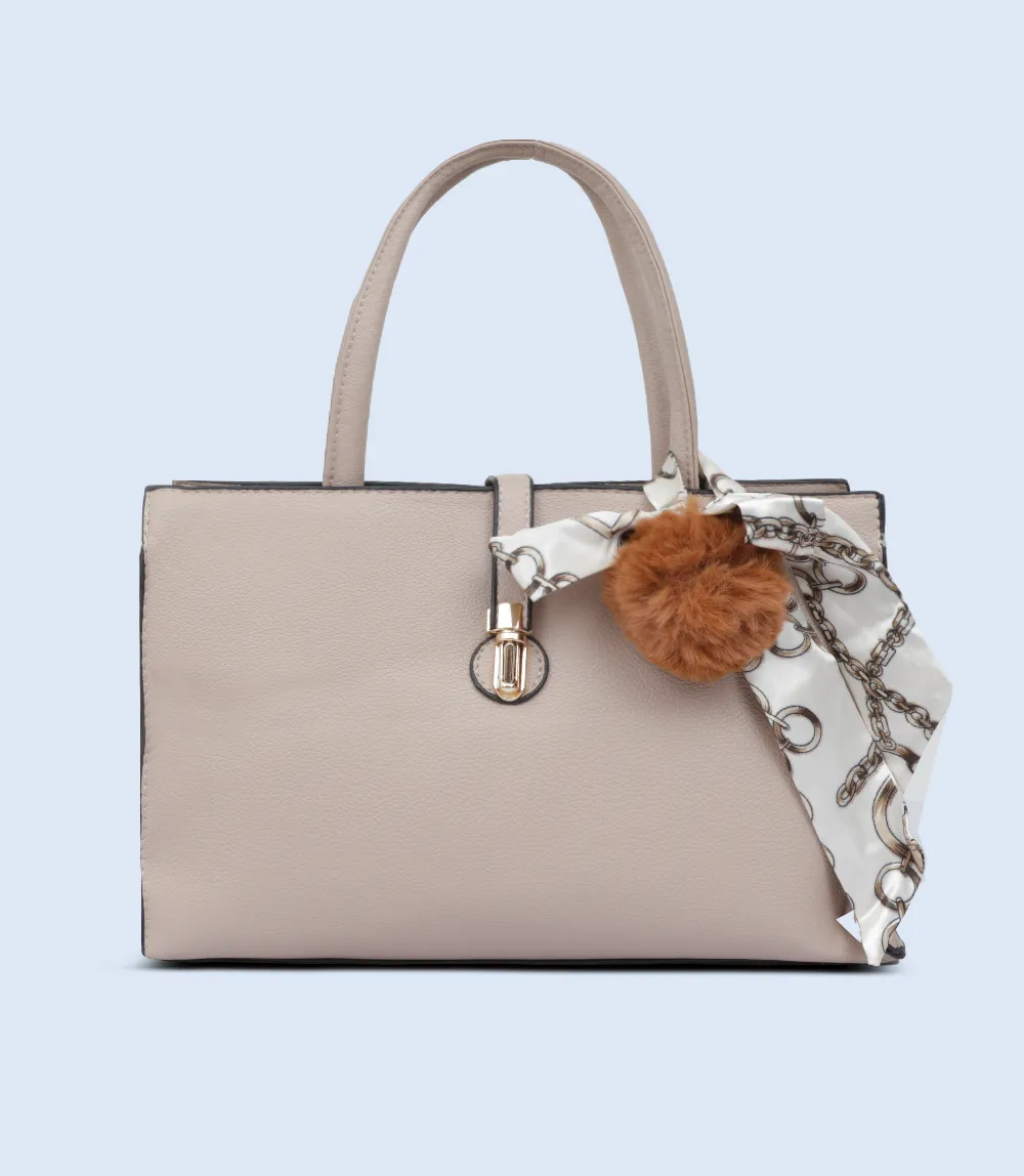 WB2801-BEIGE-Women Bag