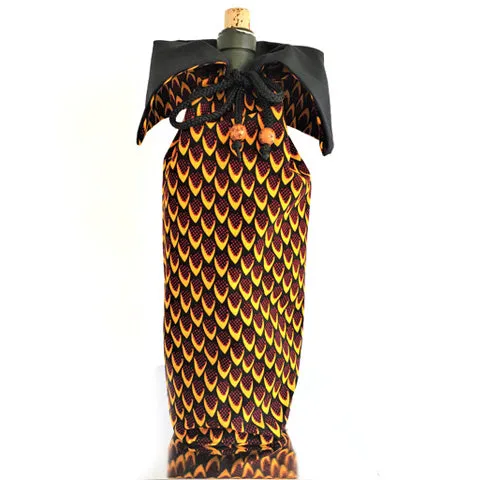 Wine Holder Kitenge 03