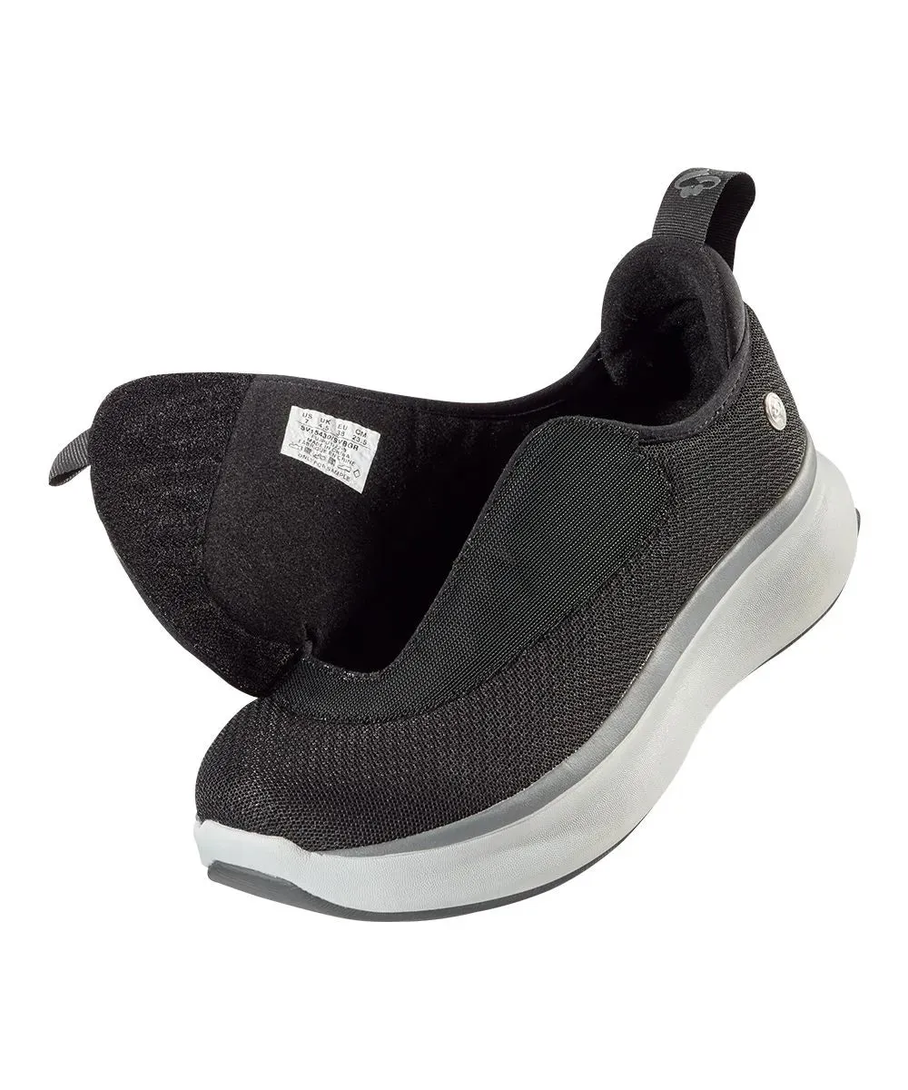 Women's Extra Wide Comfort Adjustable Shoes with Easy Closures