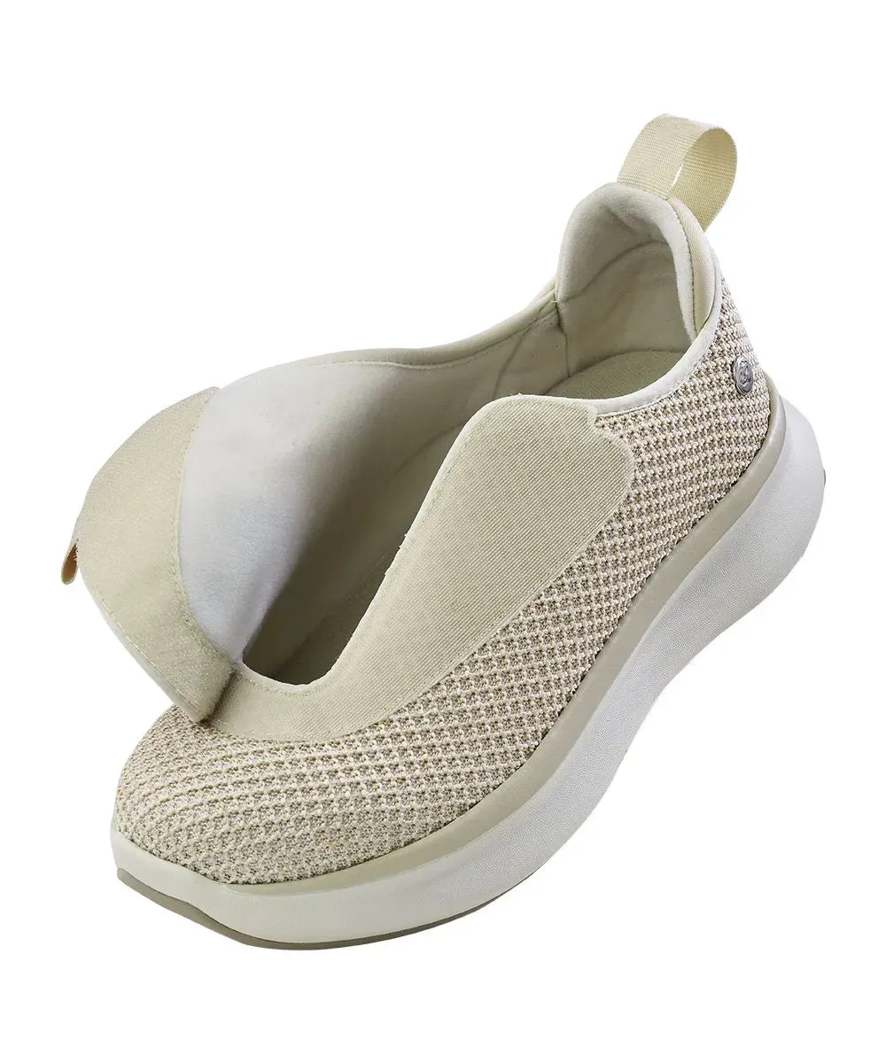 Women's Extra Wide Comfort Adjustable Shoes with Easy Closures