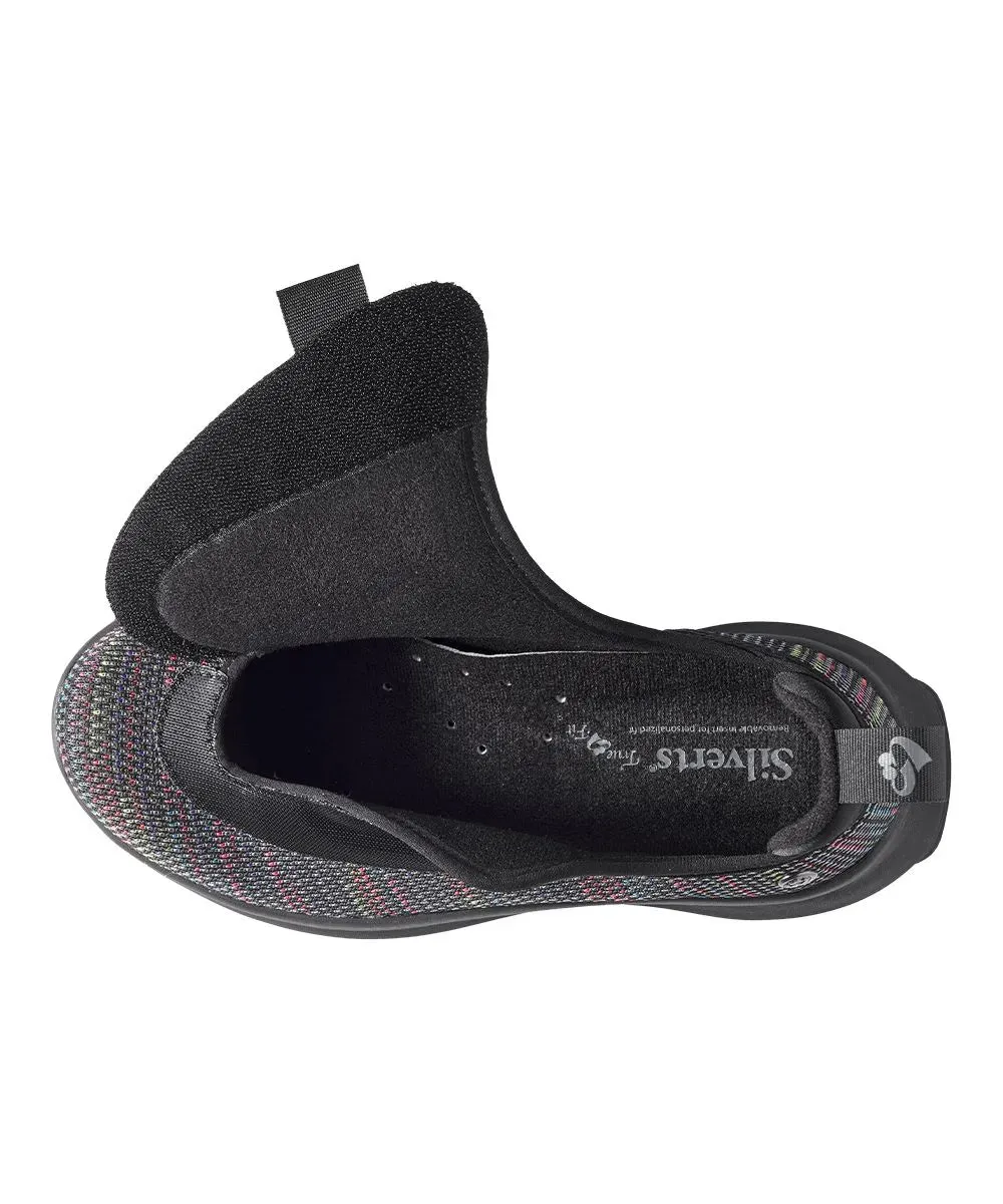 Women's Extra Wide Comfort Adjustable Shoes with Easy Closures