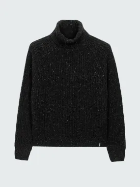 Women's Mora Roll Neck Knit Jumper