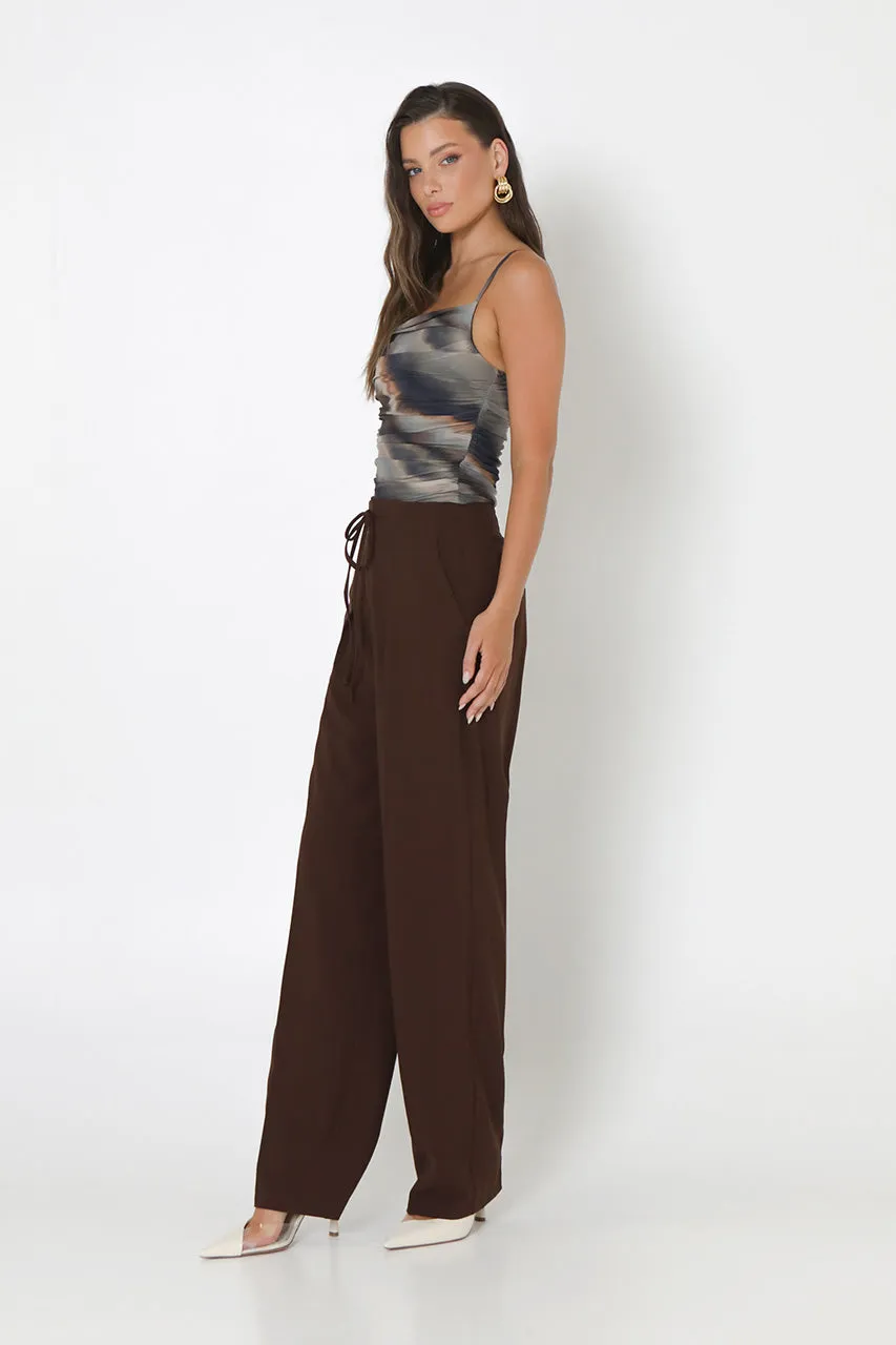 Wynter Pants | Cocoa