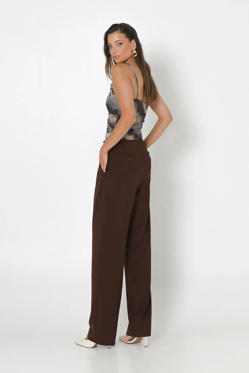 Wynter Pants | Cocoa