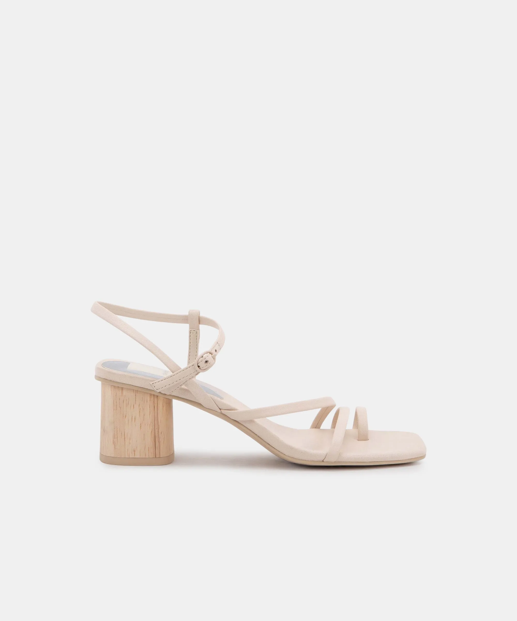 ZYDA HEELS IVORY LEATHER re:vita